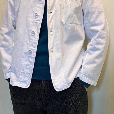 1960's British Military Hospital Jacket