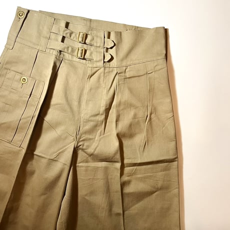 1940's British Army Gurkha Short Pants Deadstock