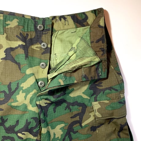 1970's US.ARMY ERDL Jungle Fatigue Trousers Deadstock