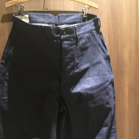 1940's US.NAVY Denim Trousers Deadstock
