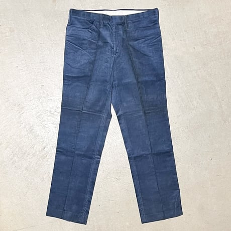 1960's h.i.s Corduroy Tapered Pants Deadstock