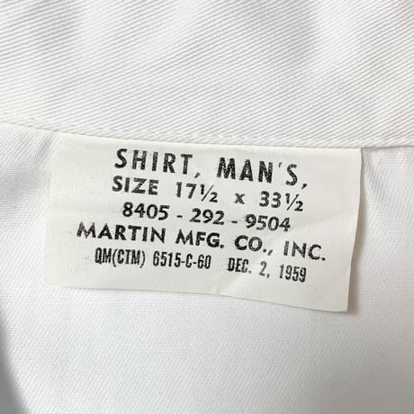 1950's USMC Foodhandler Jacket