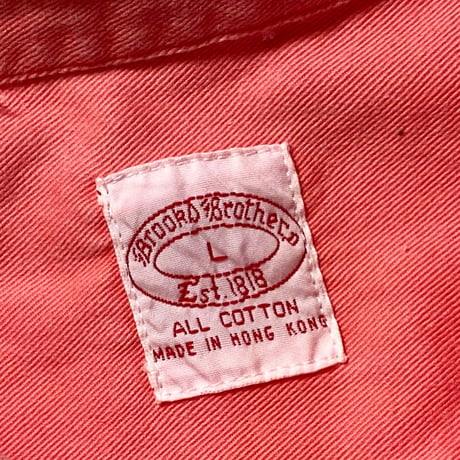 1990's Brooks Brothers L/S Shirt Deadstock