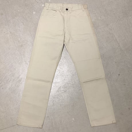 1960's Levi's 800B Twill Pants Deadstock