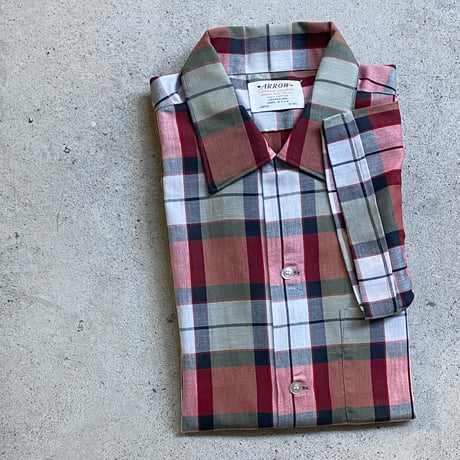 1960's ARROW S/S Shirt Deadstock