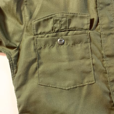 1970's US.ARMY  Heli-Crew L/S Shirt Deadstock