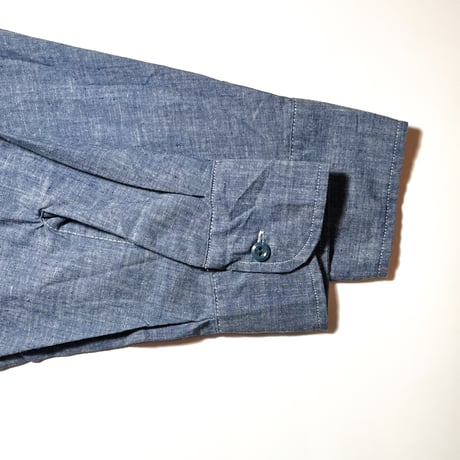 1970〜80's ELY Chambray L/S Shirt Deadstock