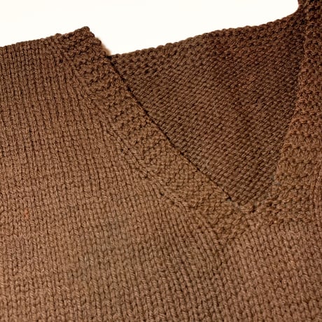1940's American Red Cross Knit Vest