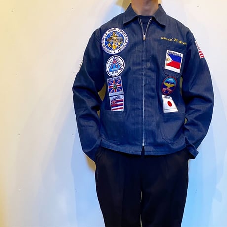 1960's〜 Unknown Denim Tour Jacket