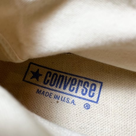 1980's CONVERSE ALL STAR Hi