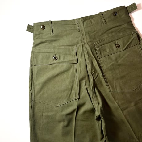 1950's US.ARMY Utility Trousers Deadstock
