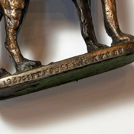 1920〜30's Unknown Shepherd Door Stopper