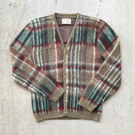 1960's Truval Mohair Cardigan
