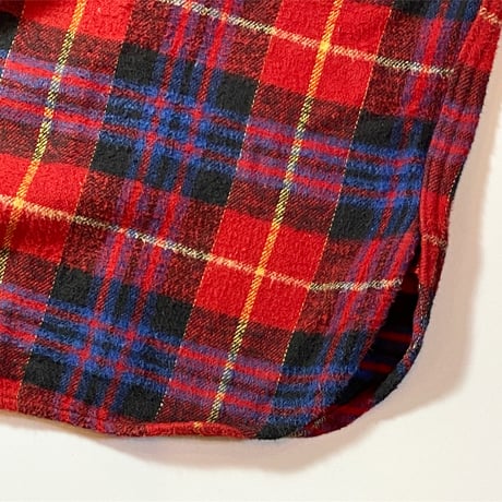 1930's〜 J.C.Penney Co. Flannel L/S Shirt