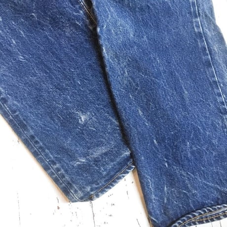 1980's Levi's 501 Red Line Denim Pants