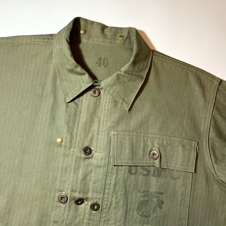 1940's USMC P-44 Herringbone Jacket