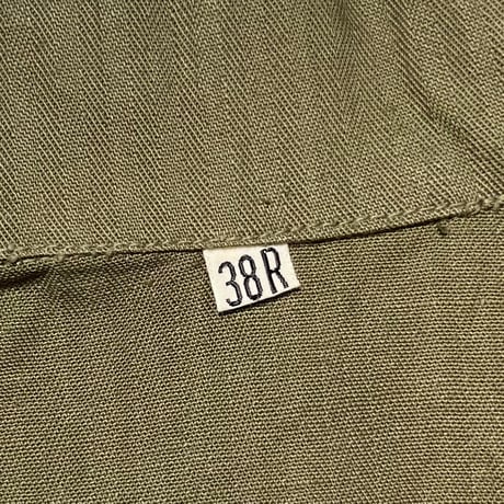 1940's US.ARMY M-43 Herringbone Jacket Deadstock