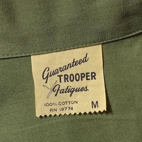 1960's TROOPER Poplin Utility Jacket Deadstock