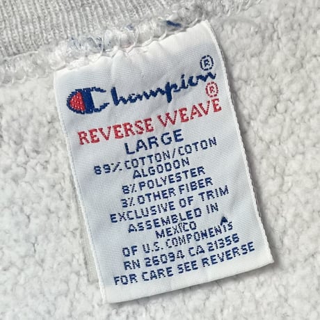 1990's Champion Reverse Weave Sweat