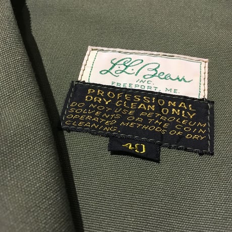 1970's L.L.Bean Warden Jacket