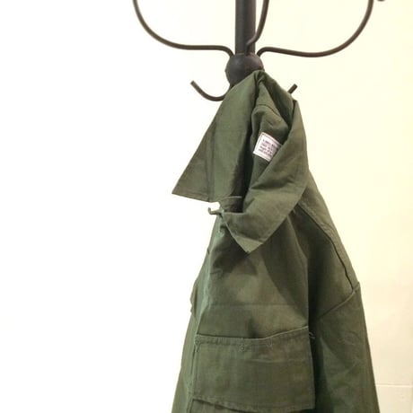 1960's US.ARMY Jungle Fatigue 4th Jacket Deadstock