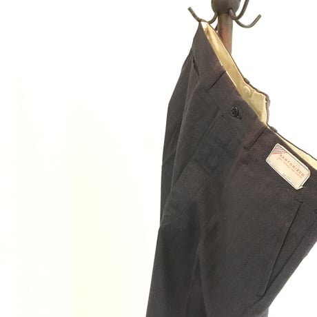 1940's Unknown Cotton Trousers Deadstock