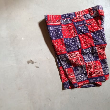 1970's Unknown Short Pants