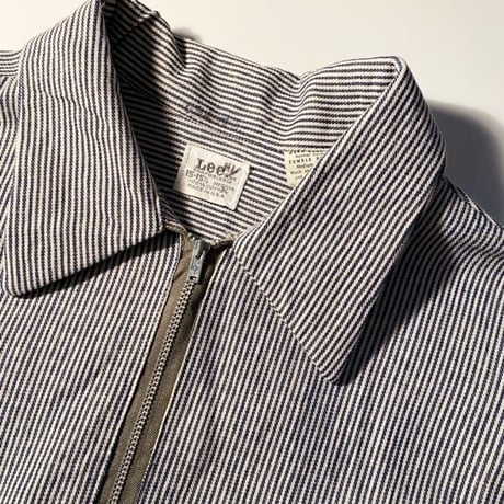 1960's〜 Lee Hickory Pullover L/S Shirt