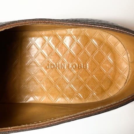 2000's〜 JOHN LOBB WELDON Leather Shoes