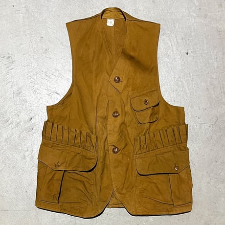 1940〜50's Red Head Hunting Vest