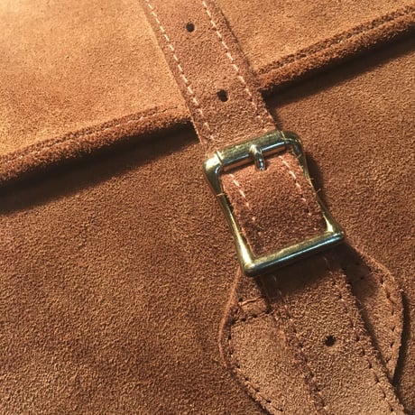 1980's L.L.Bean Musset Suede Bag