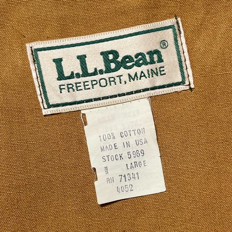 1980's L.L.Bean Hunting Vest