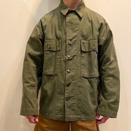 1940's US.ARMY M-43 Herringbone Jacket