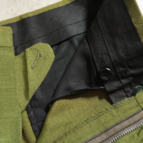 1960's Yale Trousers Corp. Tapered Slacks Deadstock