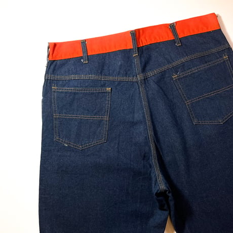 1960's〜 Unknown 2-Tone Denim Work Pants