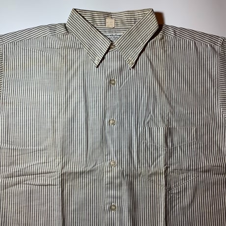 1960's Fashion of Ivy League L/S Shirt Deadstock