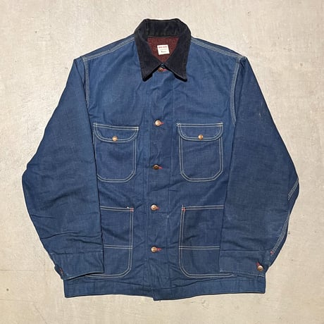 1960's BIG MAC Denim Coverall Deadstock