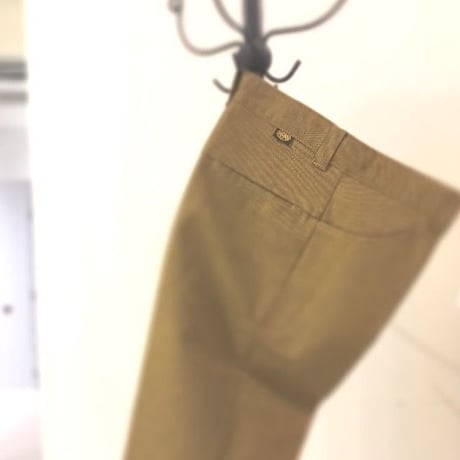 1960's MANN Tapered Slacks Deadstock