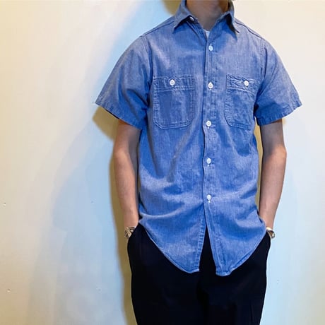 1960's Powr House Chambray S/S Shirt