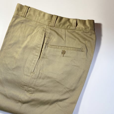 1970's US.ARMY Chino Trousers Deadstock
