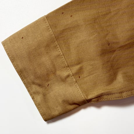 1950's P.L.BADT CO. Herringbone L/S Shirt Deadstock