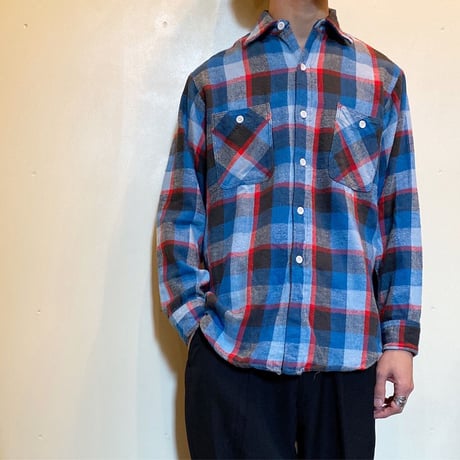 1960's BIG MAC Heavy Flannel L/S Shirt