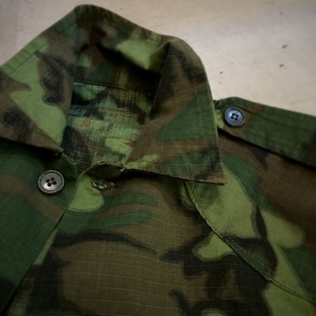 1960's ARVN M-59 Green Leaf Jacket