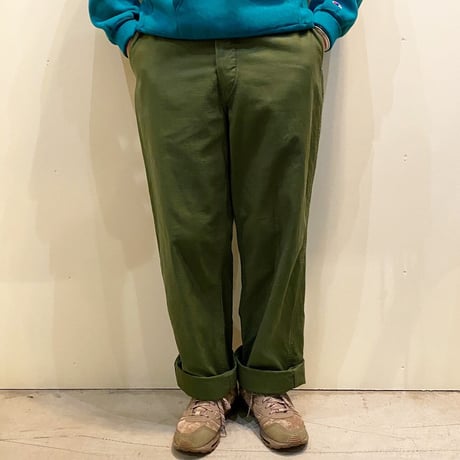 1950's〜 USMC P-58 Utility Trousers
