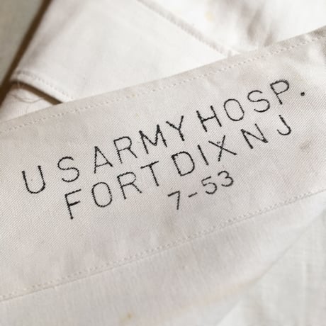 1950's US.ARMY Foodhandler Jacket Deadstock