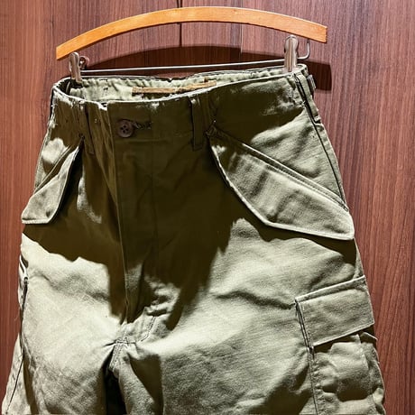 1970's US.ARMY M-65 Field Trousers Deadstock