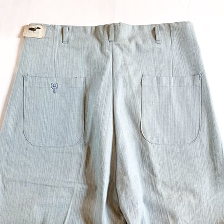1950's Unknown Cotton Trousers Deadstock