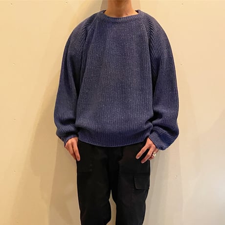 1980's〜 L.L.Bean Cotton Sweater
