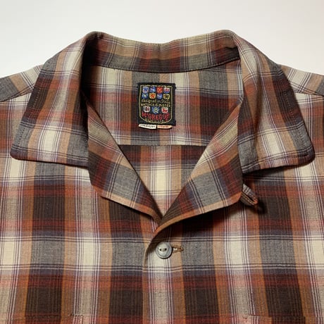1960's McGREGOR Rayon L/S Shirt