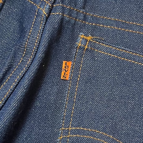 1980's Levi's 505 Denim Pants Deadstock